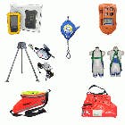 Confined space rescue kit featuring BW Ultra, Crowcon T4, Abtech Harness, Fall Arrest Device, Tripod and Winch/Brackets and Escape Set