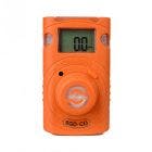 Crowcon Clip SGD - Carbon Monoxide, bright orange casing on a single gas detector 