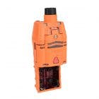 Orange pump for the Industrial Scientific Pro Gas Monitor