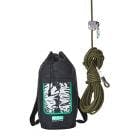 MSA Rope Grab Easy Move, Black bag with Green Lifeline