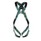 MSA V-FORM HARNESS front facing with metal buckle