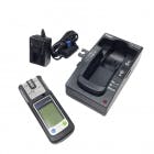 Drager X-am 2500 gas monitoring kit with power pack and charging cradle