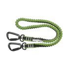 Abtech Safety Elastic Tool Lanyard with Karabiner and swivel function