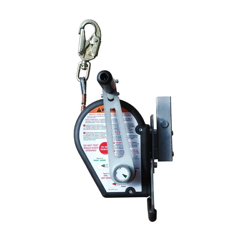 Man Riding Winches Remote Control Abtech 30m Man Riding Winch