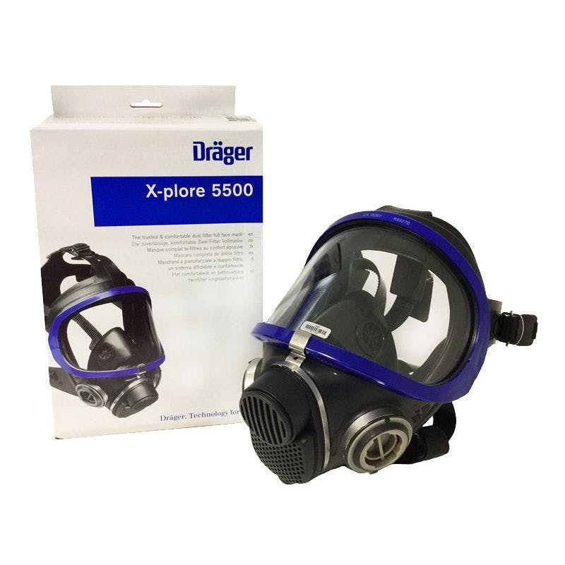 Drager Xplore 5500 Full Face Mask
