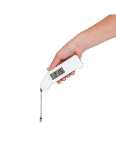 ETI Thermapen with Surface Probe (White) for taking temps of surfaces