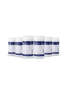 ETI 180 Antibacterial Wipes (6 tubs of 30) for use with ETI temperature instruments