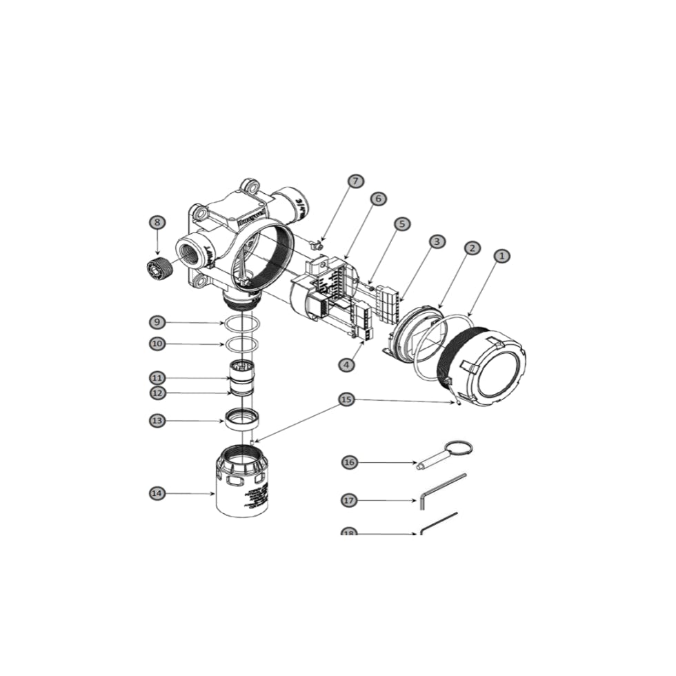 Honeywell XCD Service Tool Kit