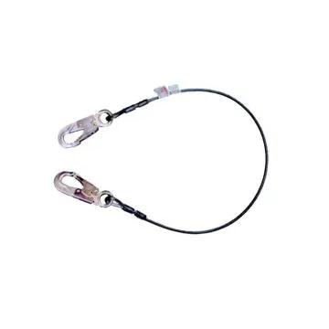 MSA Restraint Lanyard (Cable/1.5m Fixed Length)