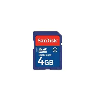 Msa 4Gb Sd Card product image