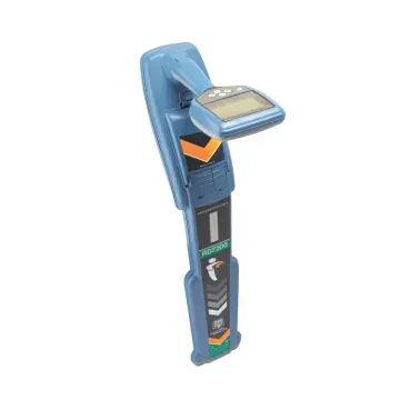 Radiodetection RD7200 Cable and Pipe Locator with Li-Ion Battery and Car Charger Bundle
