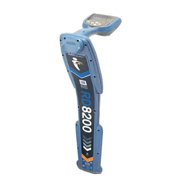 Radiodetection RD8200 Locator, Battery + Mains Charger
