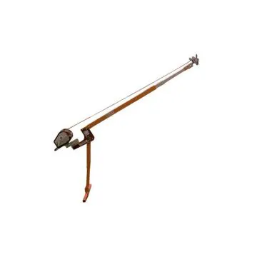 Abtech Pole Hoist Davit/ 30m Winch