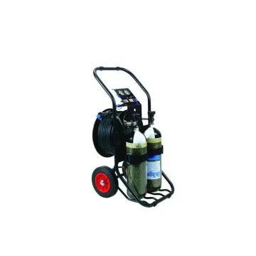 Drager PAS AirPack 1 - Trolley/Reducer Hose Reel/50m Hose