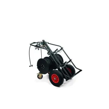 Drager PAS AirPack 2 -Trolley / 2 Pneumatics / 2 Hose Reels + Lifting Eye