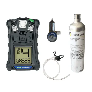 MSA 4XR Calibration Kit for a manual calibration
