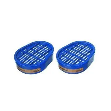 Drager Bayonet Gas Filters (Twin Filters)