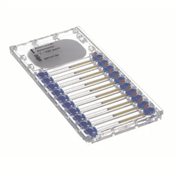 Drager MicroTubes Ammonia 1-100 ppm (10 pk) for Drager X-act 7000