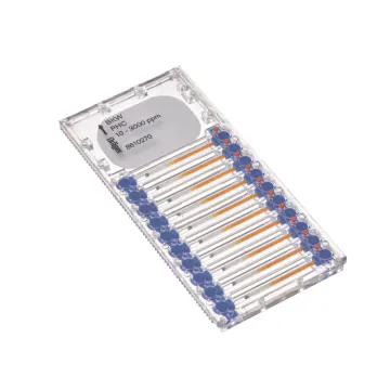 Draeger MicroTubes Petroleum Hydrocarbons 10-3000 ppm (10 pk) for Draeger X-act 7000
