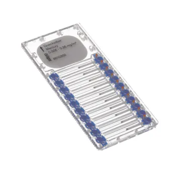 Draeger MicroTubes Mercury 0.005-0.25 mg/m³ (10 pk) for Draeger X-act 7000

