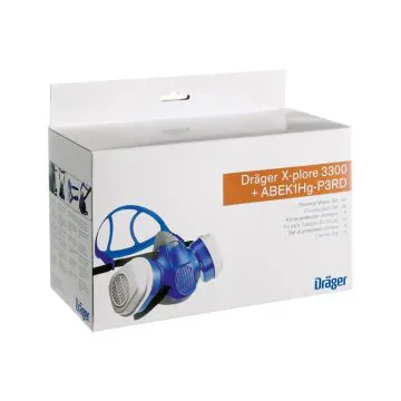 Drager X-plore 3300 (Medium) Chemical Workset