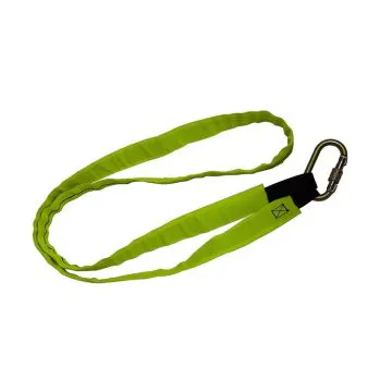 Abtech 1.5m Hi Vis Anchor Sling c/w Karabiner