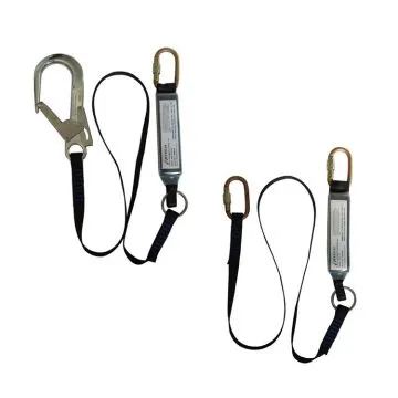 Abtech Shock Absorbing Single Lanyard