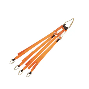 Adjustable Stretcher Strops with Connectors