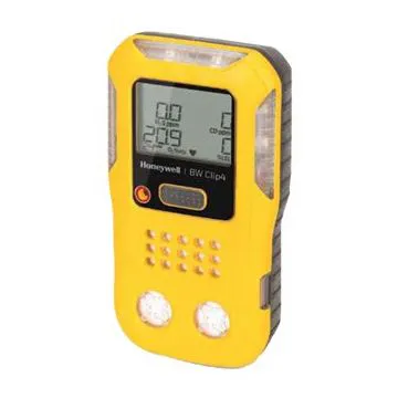 BW Clip4 Multi Gas Detector (LEL/O2/CO/H2S)