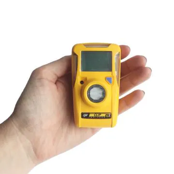 BW Technologies 2 Year Disposable Clip gas detector for hydrogen sulphide (h2s) with 10/15 alarm levels
