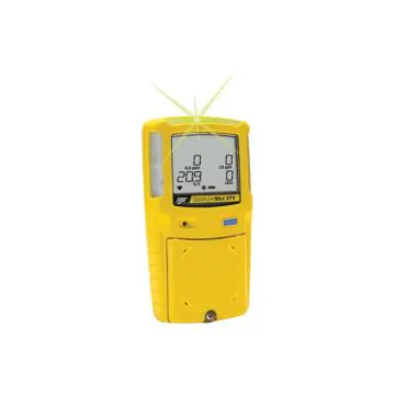 BW GasAlert Max XT II Multi Gas Detector - Rechargeable Battery & Yellow Housing