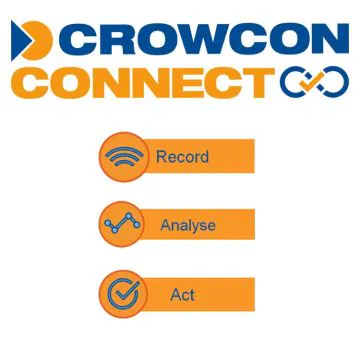 Crowcon Connect Data Management Solution product image