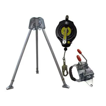 Abtech Tripod/ 15m Fall Arrest Winch and Brackets