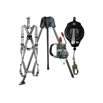 Abtech Tripod/15m Fall Arrest Winch/Bracket & Rescue Harness