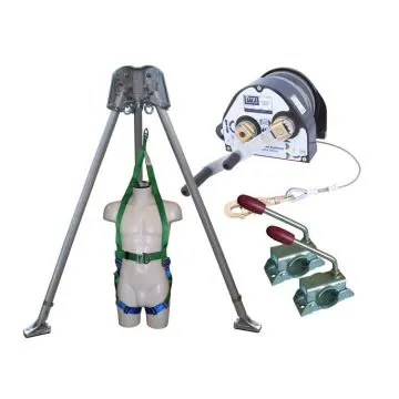 Abtech Tripod/ 30m Winch/ Two Brackets
