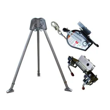 Abtech Confined Space Kit - Tripod/30m Winch and Brackets (CST5KIT)