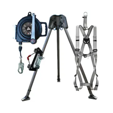Abtech Tripod with 30m Winch/ Brackets and Rescue Harness