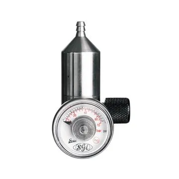 Drager 0.5LPM Stainless Steel Standard Control Valve Regulator
