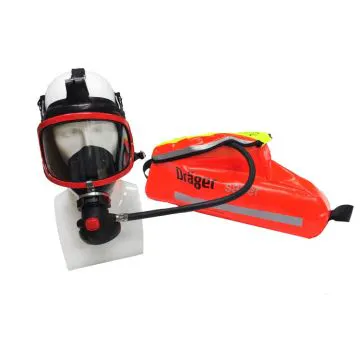 Drager Saver PP10 Emergency Escape Breathing Apparatus (Soft Case)