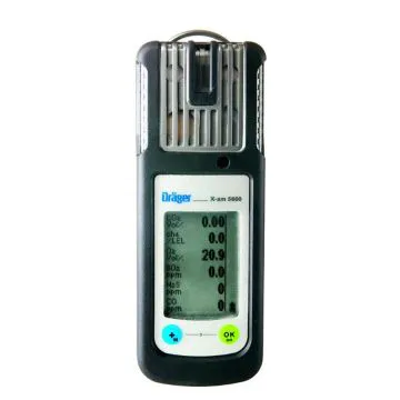 Drager X-am 5600 Gas Detection Kit