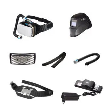 Drager X-plore 8500 Welding Kit - Powered Air Respirator Kit
