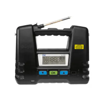 Drager X-act 5000 is an automatic tube pump designed for measurements with Dräger short-term tubes, sampling tubes, and systems.