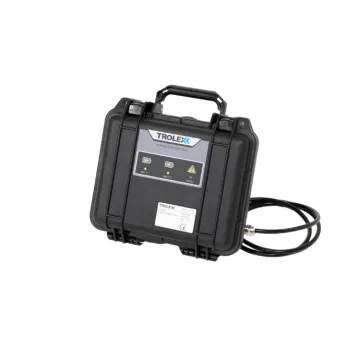 Trolex Air XD Battery Pack -with LED status indicators and external cable.