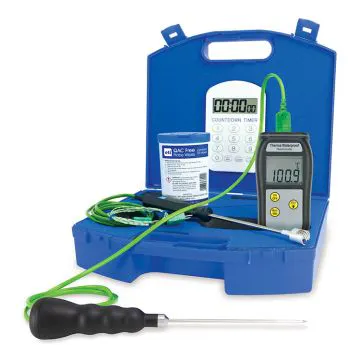ETI Legionnaires' Waterproof Thermometer Kit