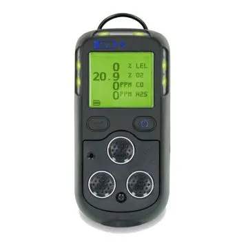 GMI PS200 Multi Gas Detector (LEL/O2/CO/H2S) - Pumped and Diffusion