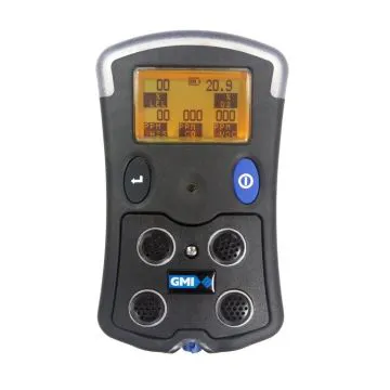 GMI PS500 Multi Gas Detector (Pumped and Diffusion) with Datalogging and Long-Duration Battery
