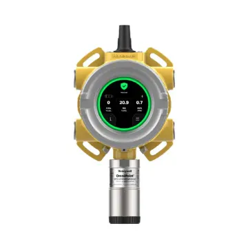 Honeywell Omnipoint Fixed Gas Detector with 3 gas sensor ports