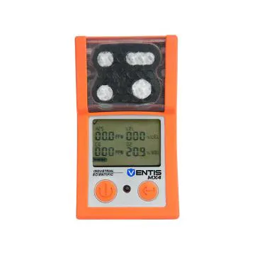 Industrial Scientific Ventis MX4 Multi-Gas Detector to detect gas