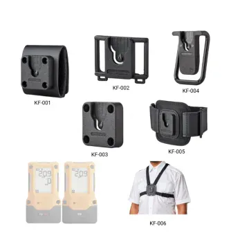 Crowcon Uno and Duo gas detector klickfast accessories