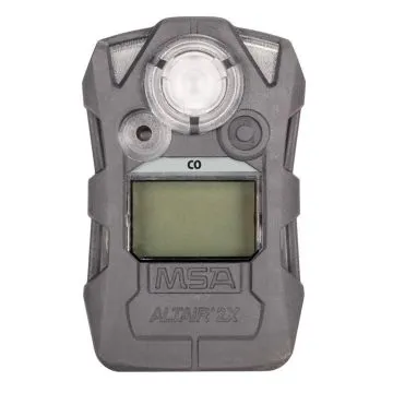 MSA Altair 2X CO (25/100 ppm) Charcoal Single Gas Detector